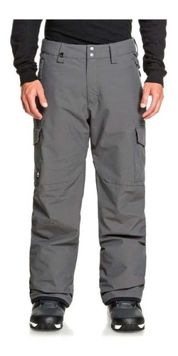 Pantalon Snow Quiksilver Porter Impermeable 10k Nieve Ski