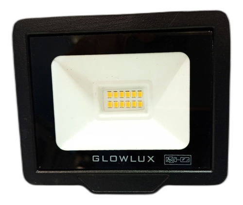 Proyector Reflector Eco Led 10w Luz Cálida - Glowlux