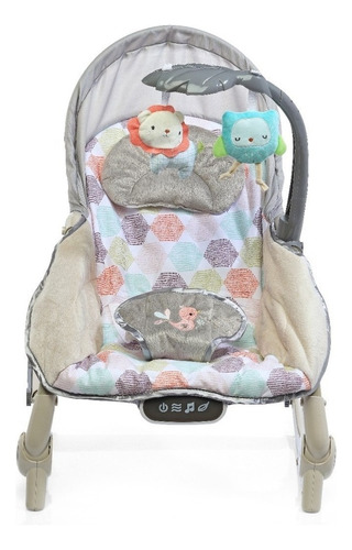 Silla Mecedora Para Bebé Fitch Baby Plush Mc88970 Hexa