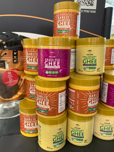 Imagen 2 de 3 de Ghee Ajo Grass Fed 250ml Kosher Halal Libre Pastoreo