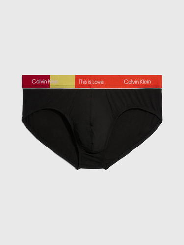 Boxer Con Logo Negro Calvin Klein