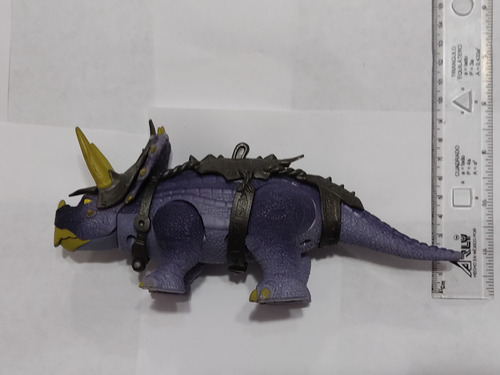 Triceratops Paleopatrol Tmnt Playmates Vintage 2006 (Usado)