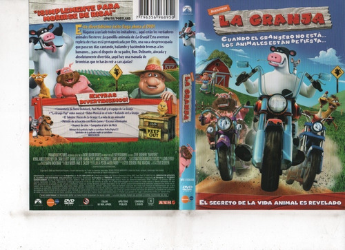 La Granja - Dvd Original - Buen Estado