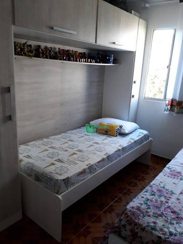 Imagem 3 de 11 de Apartamento Com 2 Dormitórios À Venda, 52 M² Por R$ 277.000,00 - Vila Iório - São Paulo/sp - Ap1441