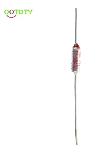 ALLECIN 10 Piezas Fusible Térmico 184 Grados 10A 250V AEC184E 184