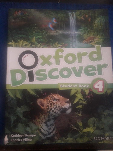 Libro Oxford Discover  Student Book 4