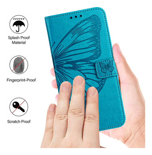 Funda De Piel Tipo Cartera Para Teléfono Honor X5b Plus
