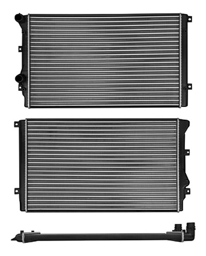 Un Radiador Motor Polar Altea Std Seat 2010 - 2012