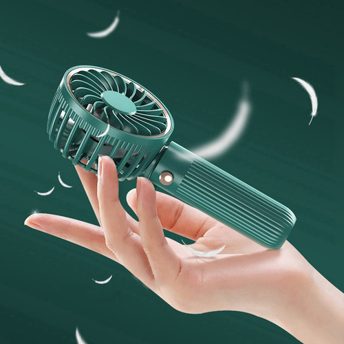 Nuevo Ventilador Portátil Usb For Colgar En El Cuello,