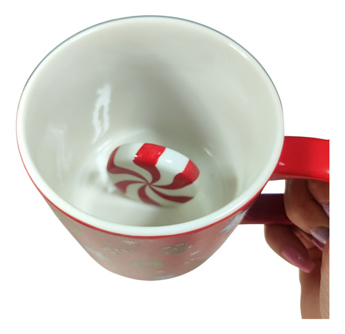 Taza Target Navideña Ceramica Navidad Rojo Navidad