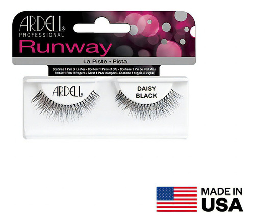 Ardell: Pack X3-fashion Lashes Beauties Pestañas Postizas Color Negro