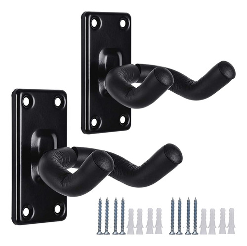 Colgador De Pared Guitarra Soporte Gancho 2 Pack Gancho...