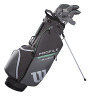 Set De Golf Wilson Platinum Rh Carry Para Mujer