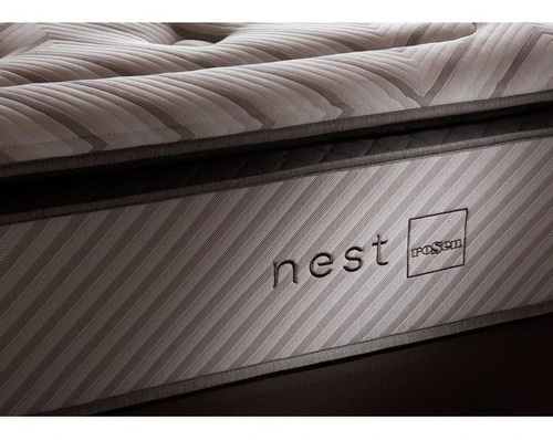 Imagen 4 de 9 de Rosen Cama Europea Nest King 180 X 200 Cm