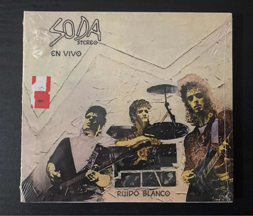 Soda Stereo Ruido Blanco Cd Digipack (nuevo Y Sellado)cerati