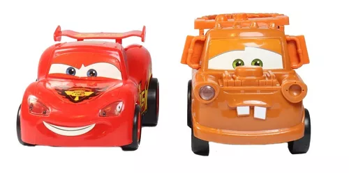 Ripley - COCHES DE FRICCIÓN CARS RAYO MCQUEEN Y MATE