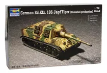 Comprar Trumpeter 1 72 Aleman Sdkfz 186 Jagdtiger Henschel Tanque