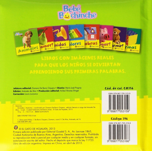 Bebe Bochinche - Animales