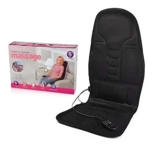 Silla Masajes Portátil Espalda Caliente Carro Casa