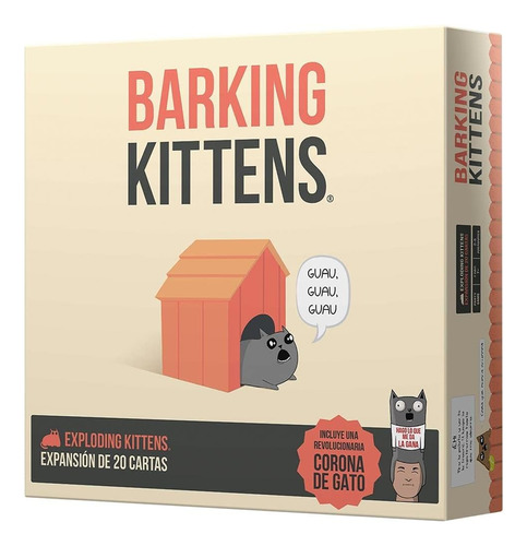 Juego De Mesa Exploding Kitten Expansión Para Adulto Y Niños