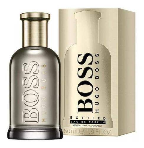 Hugo Boss Bottled Edp Perfume Hombre Original Importado