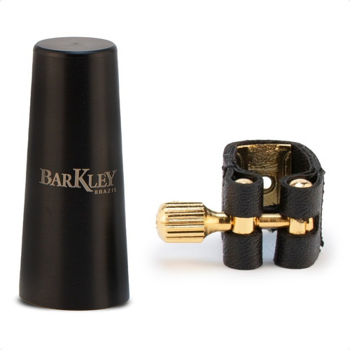 Braçadeira Barkley Gold P Boquilha Jazz Hybrid Sax Soprano