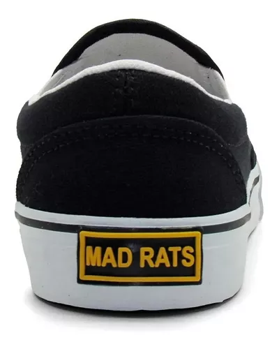 Tenis Slip On Mad Rats