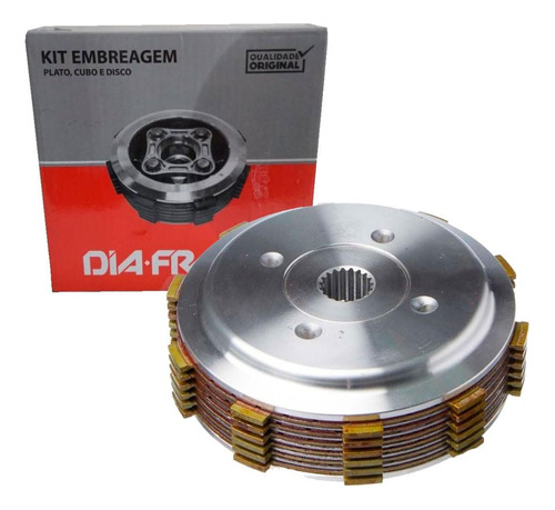 Kit Embreagem Diafrag Dke00030 Honda Xre 300cc 2009 Até 2022