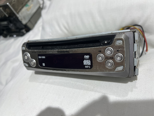 Rádio Cd Player Starsonic Sdv-1950 (no Estado) (Usado)