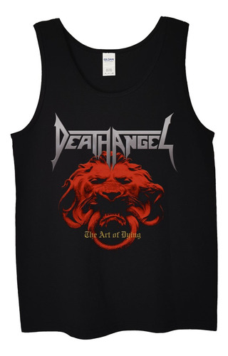 Polera Musculosa Death Angel The Art Of Dy Metal Abominatron