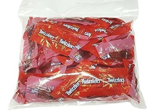 Twizzlers Giros Fresa Con Sabor A Caramelo Envuelta 2 Libra 