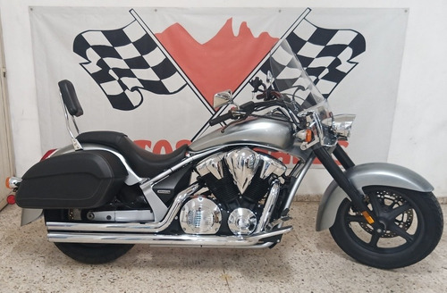 Honda Vtx Interestate Equipada Cajas Piel Vt 1300c.c. 2014
