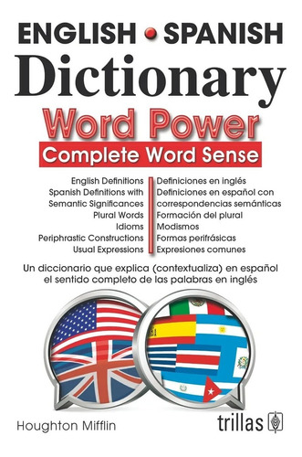 English-spanish Dictionary: Word Power, Complete Trillas