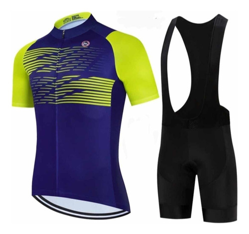 Uniforme Ciclismo Jersey Y Short Bib