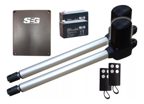 Pistones Seg Pivus 250 Para Puertas Automáticas