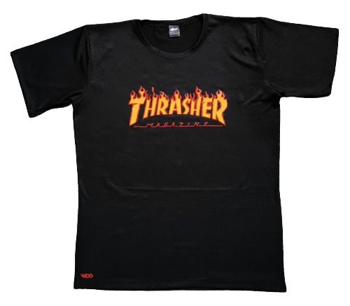 Franelas Thrasher Magazine Unisex