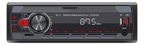 Receptor De Audio Para Automóvil Fácil De Instalar Salida