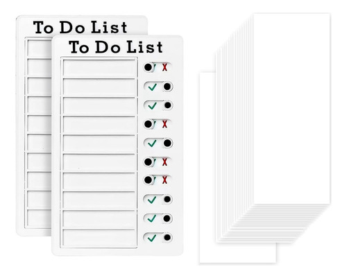 Tablero De Tareas Con Lista De Verificación Y Tabla De Tarea