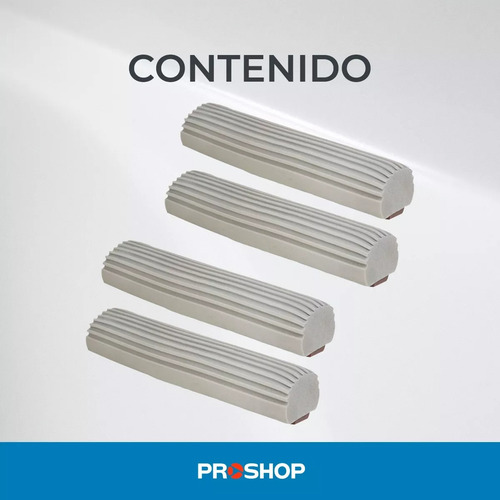 Repuestos X4 Mopa Trapeador Lampazo Escurridor Esponja Pva !
