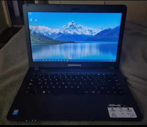 Notebook Compaq Presario 21n122ar 14' 4gb De Ram Usada ! Azul