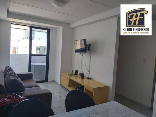 Imagem 8 de 20 de Apartamento À Venda, 54 M² Por R$ 200.000,01 - Bessa - João Pessoa/pb - Ap6024