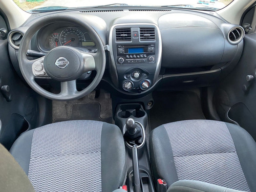 Imagen 9 de 15 de Nissan March Sense Tm2016 Azul