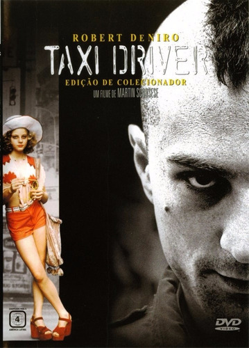 Taxi Driver - Dvd - Robert De Niro - Jodie Foster