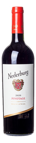 Vinho Sul Africano tinto meio seco Nederburg pinotage 750ml