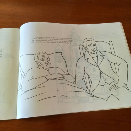 Pintando La Historia Simón Bolivar