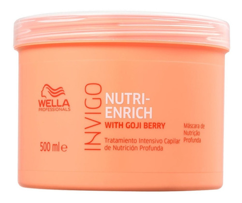 Mascarilla Nutritiva Wella Invigo Nutri Enrich 500ml