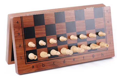 Set De Ajedrez Juguete Educativo Con Sala De Juegos De Viaj