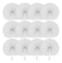 Comprar 36 Ventiladores De Papel Plegable De Paquete Ventiladores De