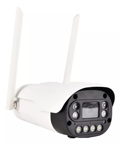 Camara Ip Wifi De Exterior Seguridad Vigilancia Full Hd 1080