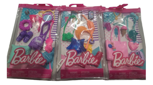 Barbie Accesorios Temáticos